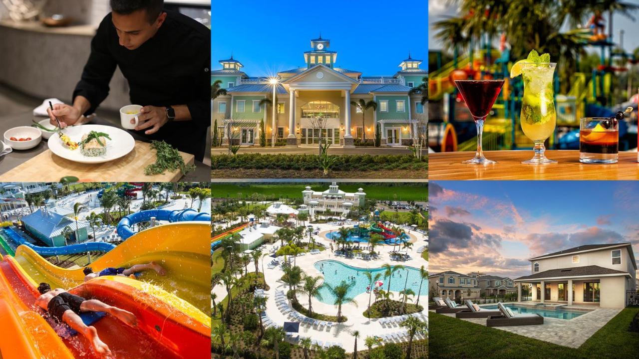 Fabulous Home By Rentyl Near Disney With Private Pool, Movie Room, Themed Rooms & Resort Amenities At Encore Resort - 360B オーランド エクステリア 写真
