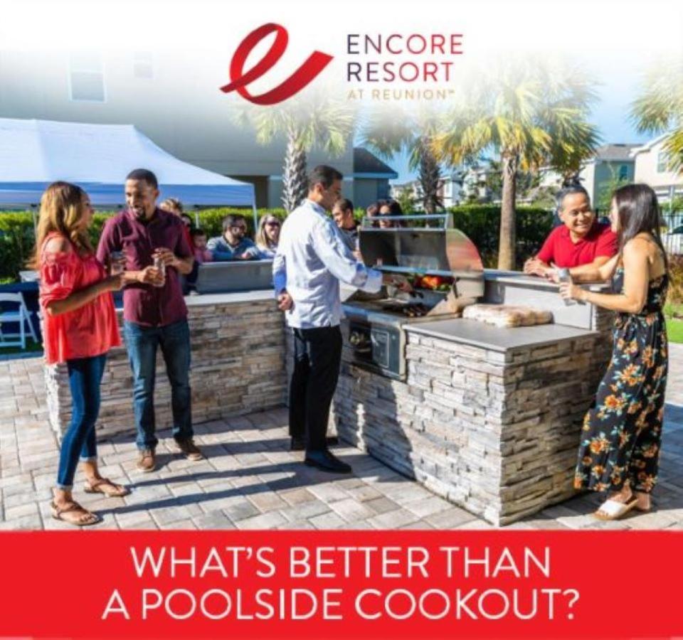 Fabulous Home By Rentyl Near Disney With Private Pool, Movie Room, Themed Rooms & Resort Amenities At Encore Resort - 360B オーランド エクステリア 写真