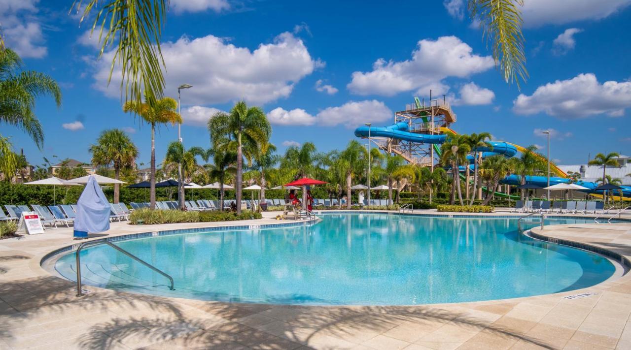 Fabulous Home By Rentyl Near Disney With Private Pool, Movie Room, Themed Rooms & Resort Amenities At Encore Resort - 360B オーランド エクステリア 写真