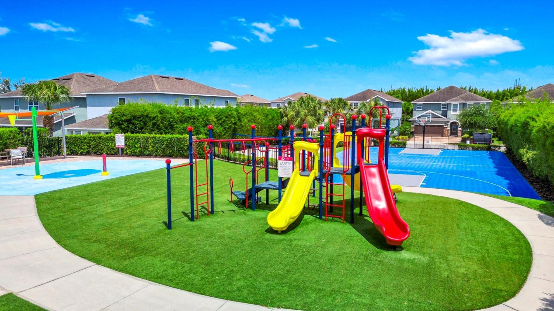Fabulous Home By Rentyl Near Disney With Private Pool, Movie Room, Themed Rooms & Resort Amenities At Encore Resort - 360B オーランド エクステリア 写真
