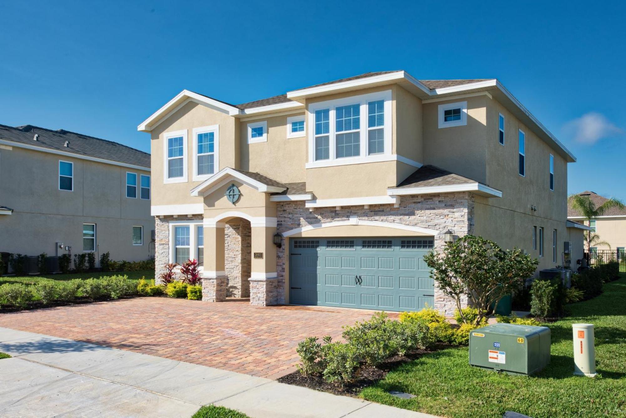 Fabulous Home By Rentyl Near Disney With Private Pool, Movie Room, Themed Rooms & Resort Amenities At Encore Resort - 360B オーランド エクステリア 写真