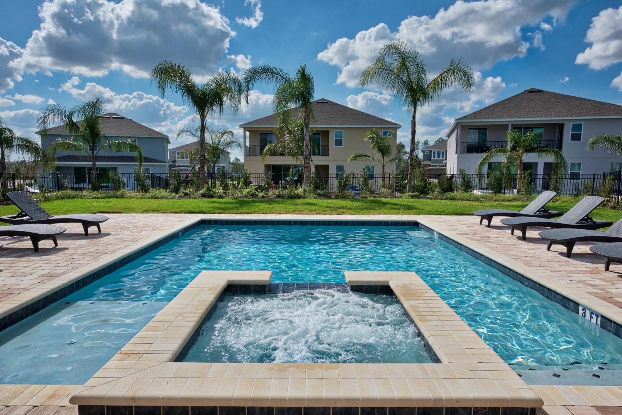 Fabulous Home By Rentyl Near Disney With Private Pool, Movie Room, Themed Rooms & Resort Amenities At Encore Resort - 360B オーランド エクステリア 写真