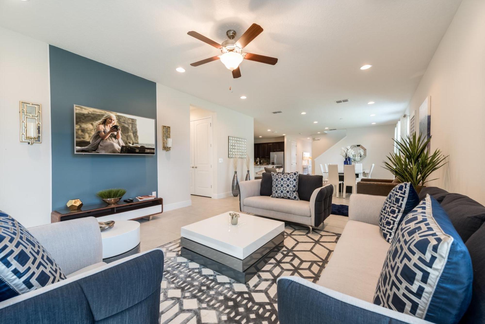 Fabulous Home By Rentyl Near Disney With Private Pool, Movie Room, Themed Rooms & Resort Amenities At Encore Resort - 360B オーランド エクステリア 写真
