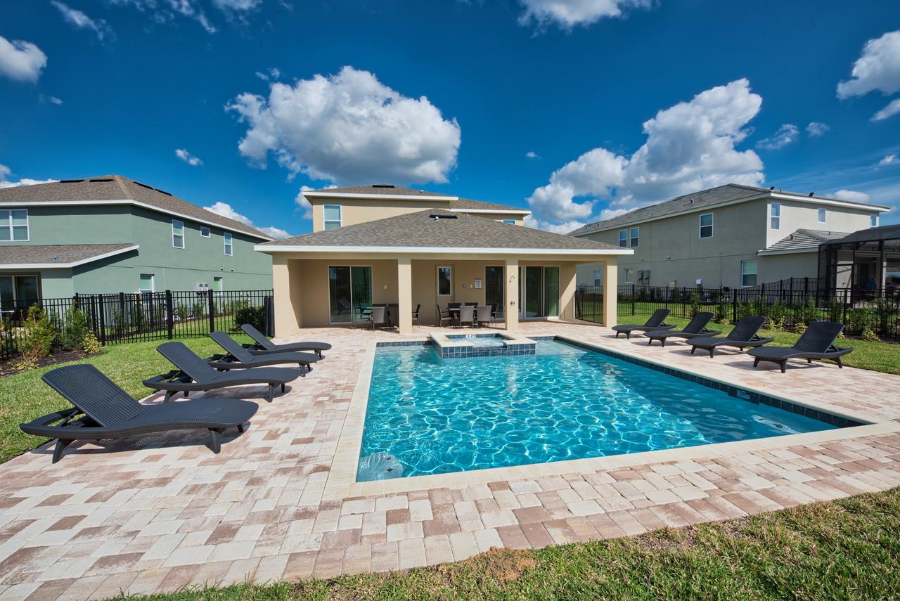 Fabulous Home By Rentyl Near Disney With Private Pool, Movie Room, Themed Rooms & Resort Amenities At Encore Resort - 360B オーランド エクステリア 写真
