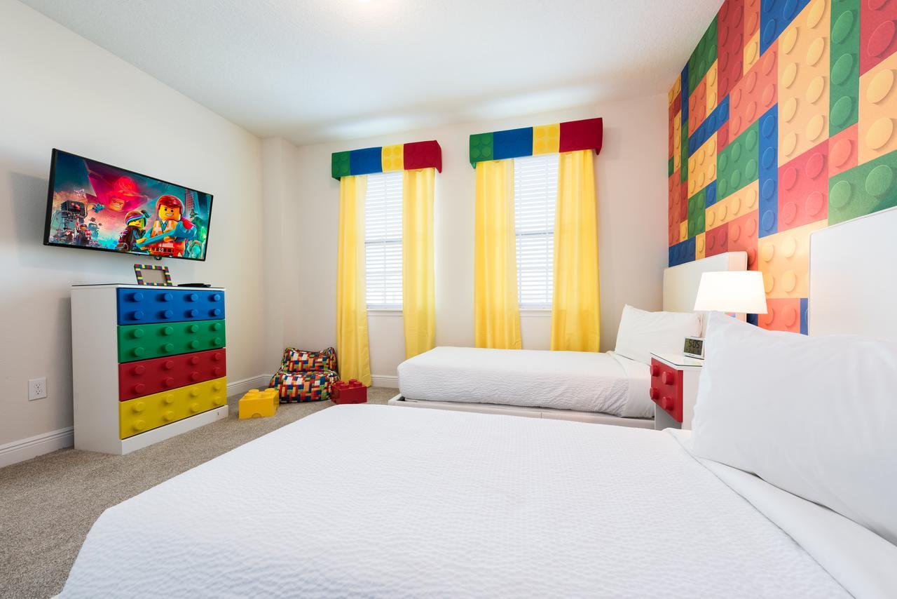 Fabulous Home By Rentyl Near Disney With Private Pool, Movie Room, Themed Rooms & Resort Amenities At Encore Resort - 360B オーランド エクステリア 写真