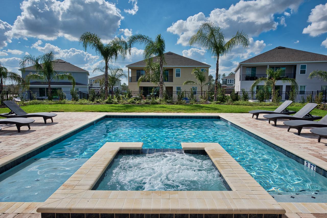 Fabulous Home By Rentyl Near Disney With Private Pool, Movie Room, Themed Rooms & Resort Amenities At Encore Resort - 360B オーランド エクステリア 写真