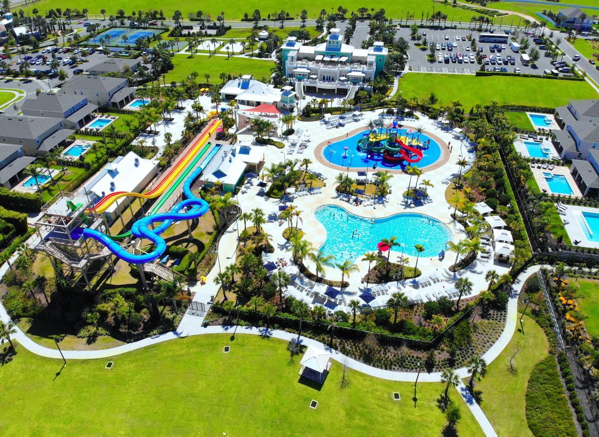 Fabulous Home By Rentyl Near Disney With Private Pool, Movie Room, Themed Rooms & Resort Amenities At Encore Resort - 360B オーランド エクステリア 写真
